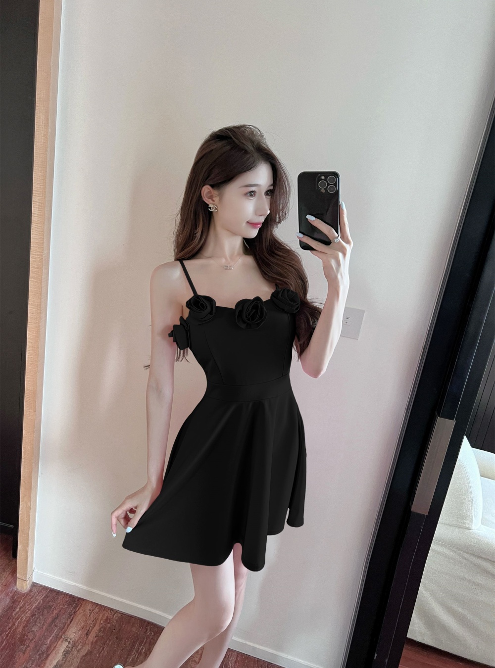 Pinched waist sling Sexy underwear sexy dress