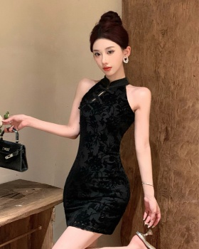 Sexy summer dress retro slim cheongsam