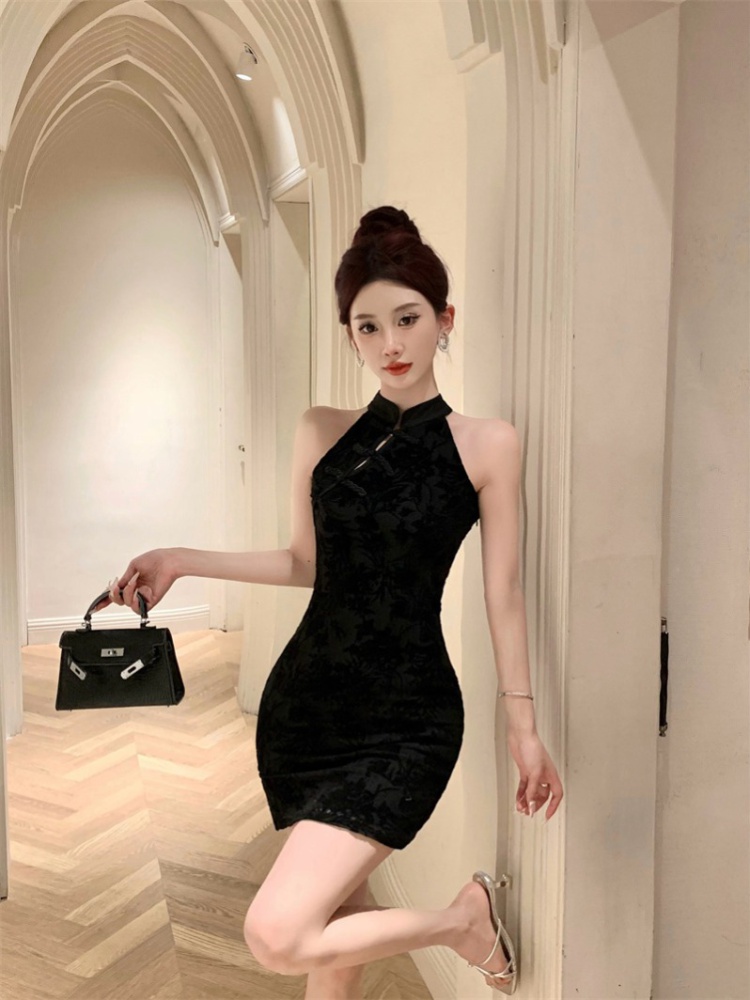 Sexy summer dress retro slim cheongsam