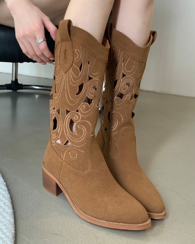 Fashion thigh boots British style boots for women