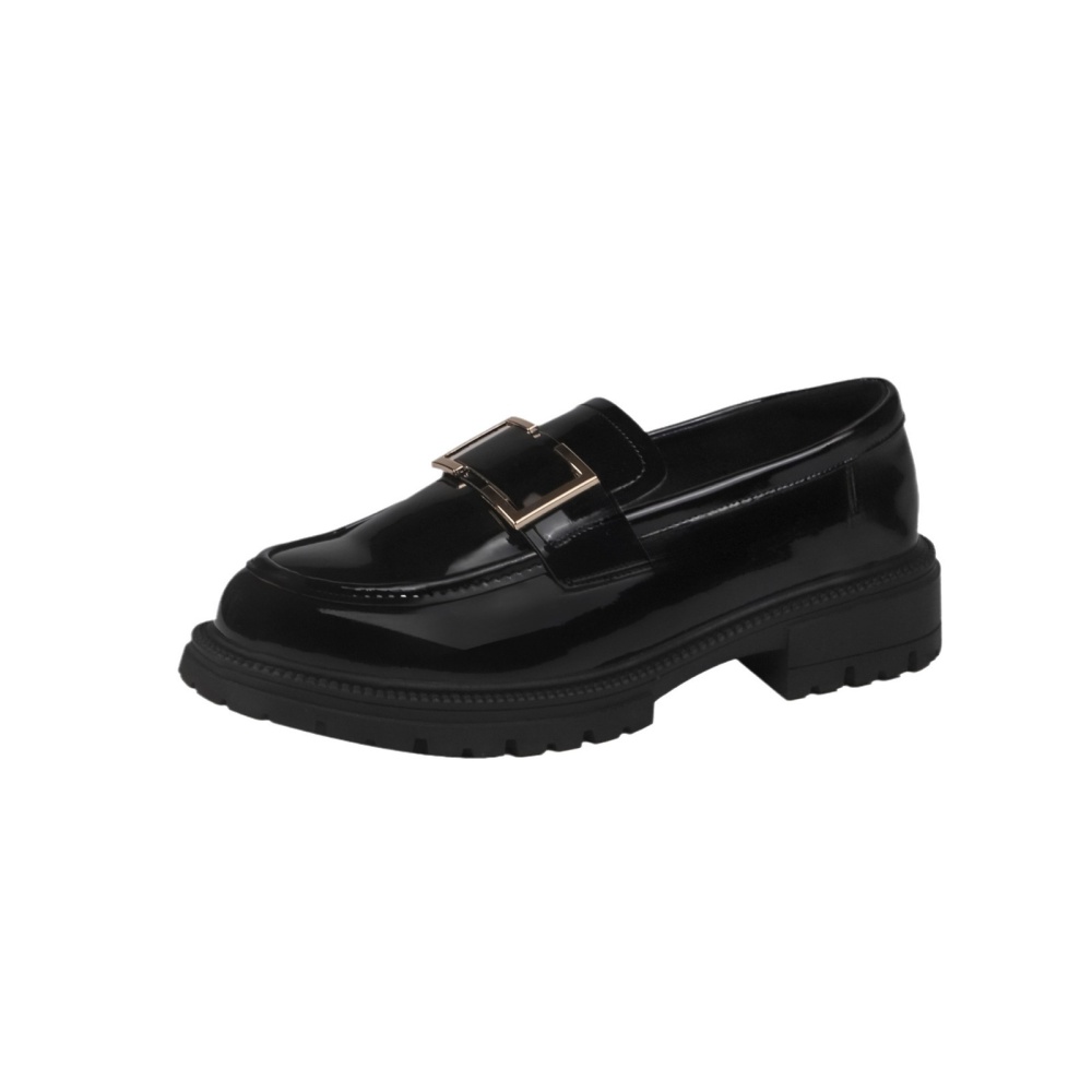 All-match classic loafers soft soles leather shoes for women