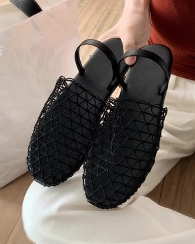 Wears outside soft soles sandals summer slippers