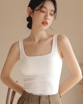 Bottoming beauty back vest enticement sling tops