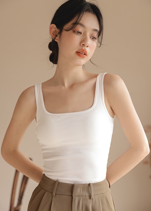 Bottoming beauty back vest enticement sling tops