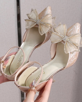 Butterfly platform wedding shoes for women