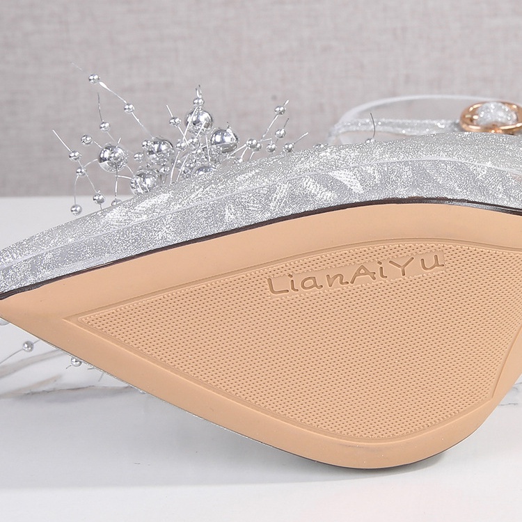 Low France style platform colors wedding shoes for women