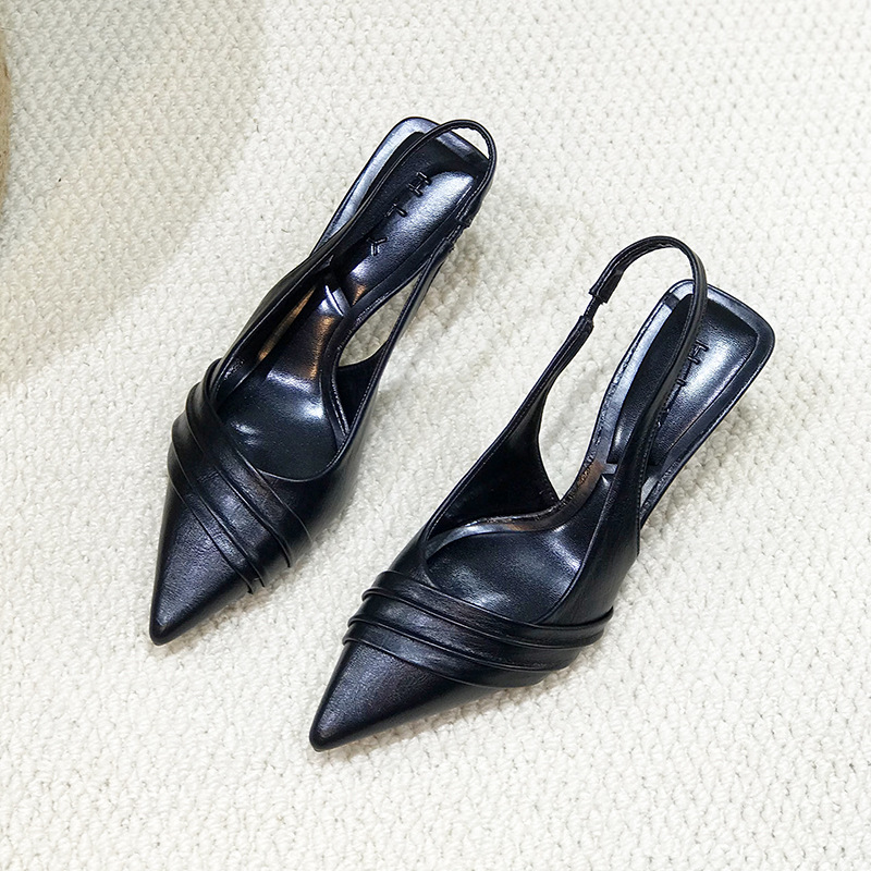 Pointed sandals summer shoes for women