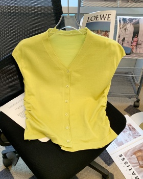 Summer bottoming shirt short sleeve T-shirt for women