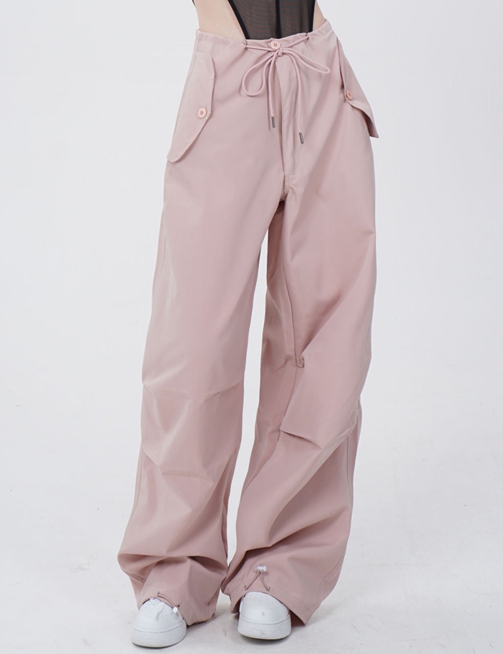 Straight pants casual pants thin wide leg pants for women