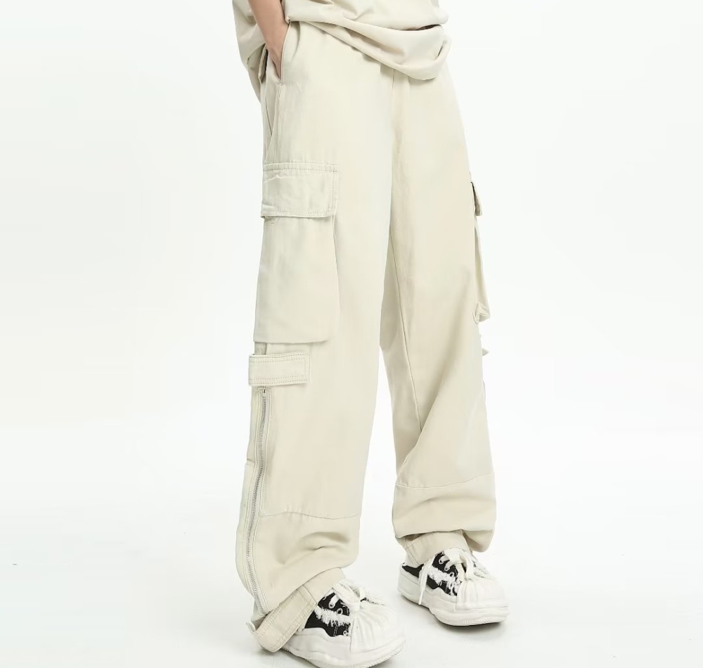 Hip-hop pants summer wide leg pants for women