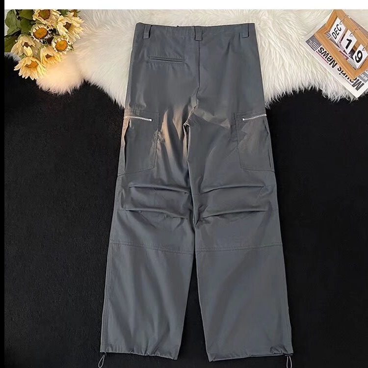 Large yard pants wide leg work pants for women