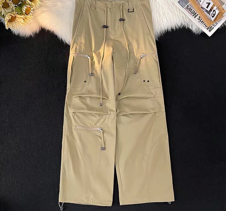 Large yard pants wide leg work pants for women