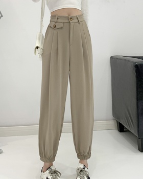 Spring and autumn suit pants casual pants for women