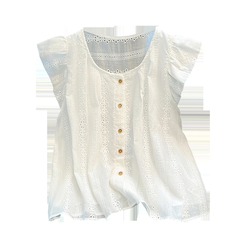 Unique tops Western style small shirt
