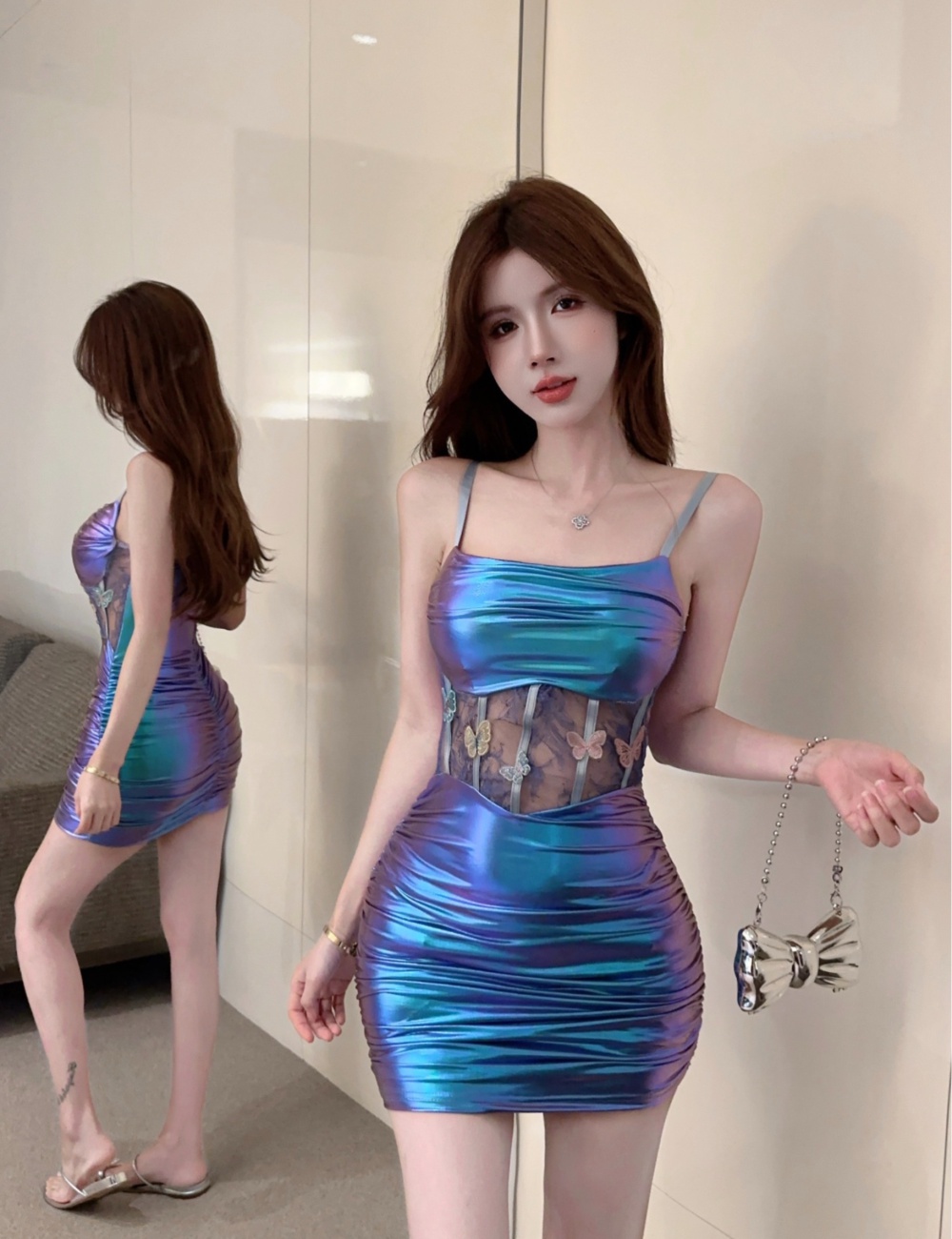 Package hip tight sling special model dress for women
