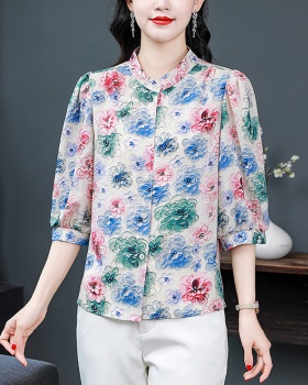 Short sleeve shirt small shirt for women
