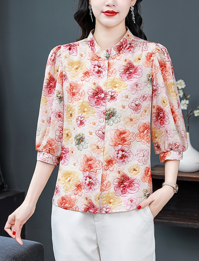 Short sleeve shirt small shirt for women