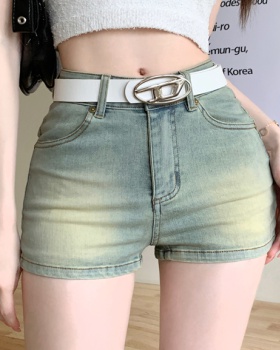 American style retro shorts spicegirl short jeans for women
