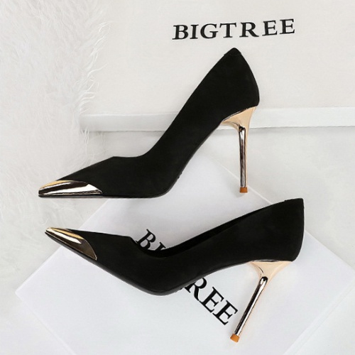 Fine-root shoes pointed high-heeled shoes for women