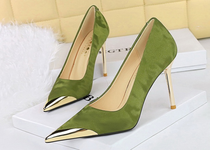 Fine-root shoes pointed high-heeled shoes for women