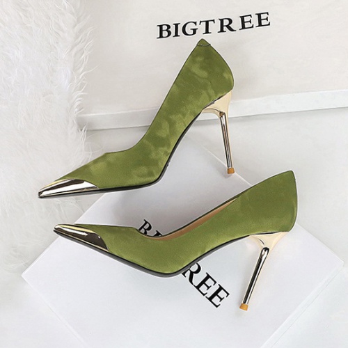 Fine-root shoes pointed high-heeled shoes for women