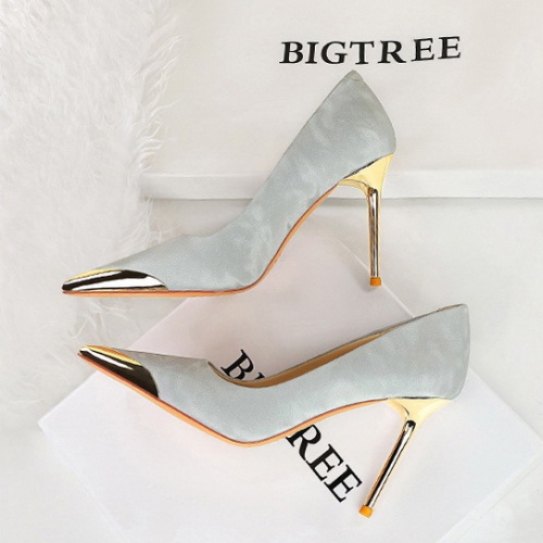 Fine-root shoes pointed high-heeled shoes for women