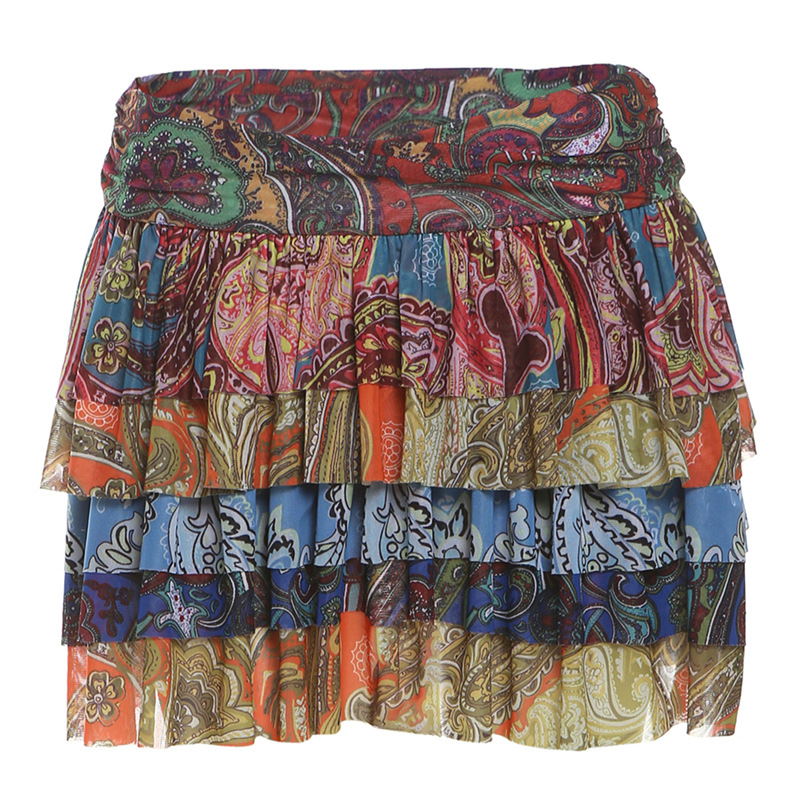 Sexy retro short skirt fashion summer skirt