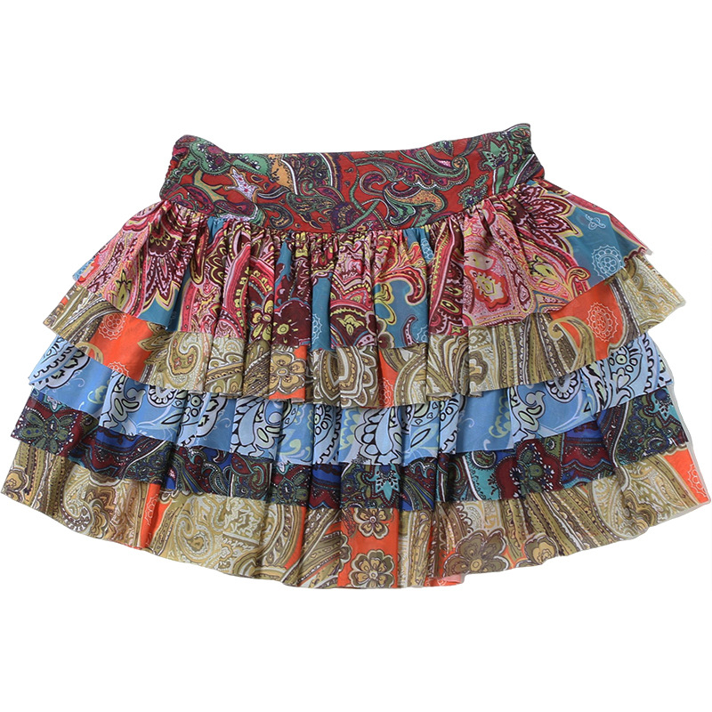 Sexy retro short skirt fashion summer skirt