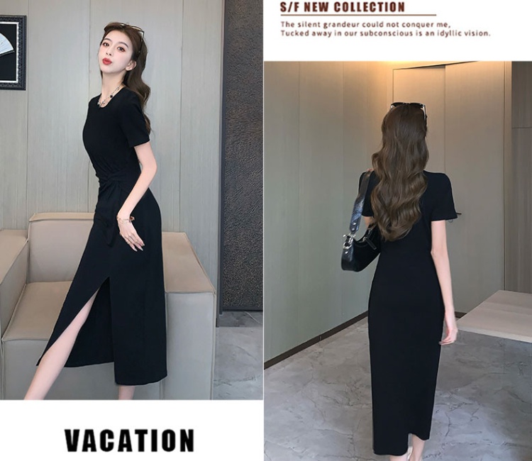 Summer temperament irregular Casual dress for women