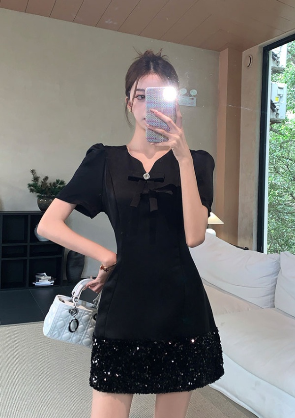 Summer chanelstyle small fellow dress for women