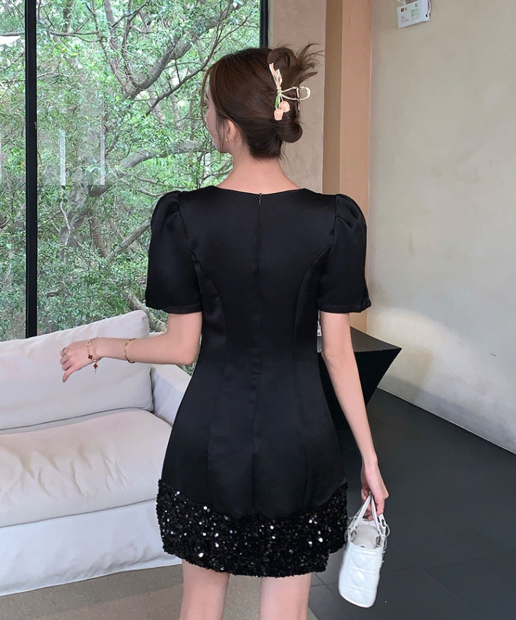 Summer chanelstyle small fellow dress for women