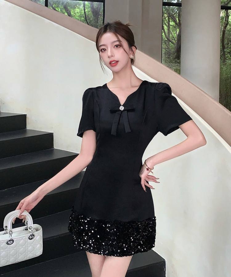 Summer chanelstyle small fellow dress for women