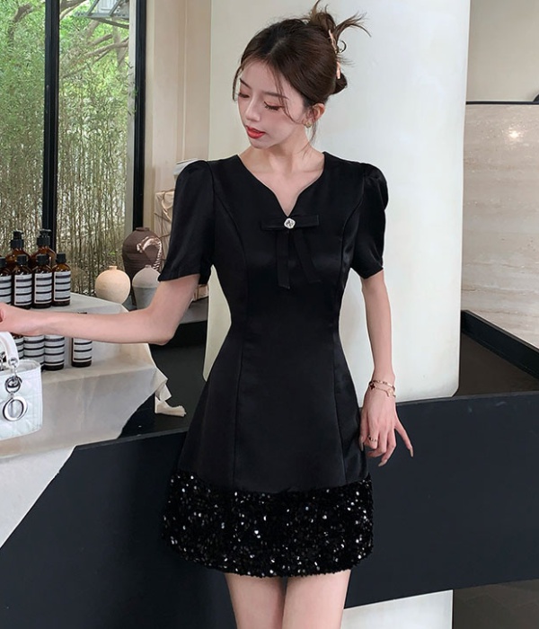 Summer chanelstyle small fellow dress for women