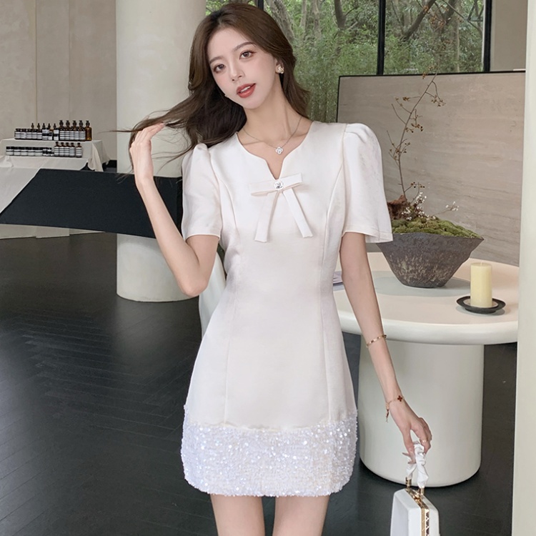 Summer chanelstyle small fellow dress for women