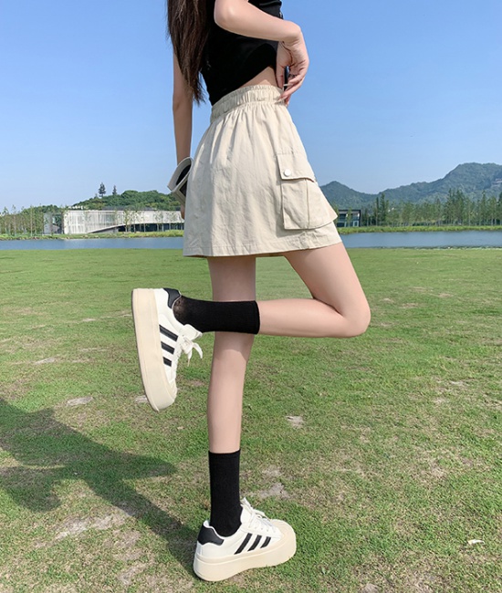 Package hip short skirt high waist work clothing