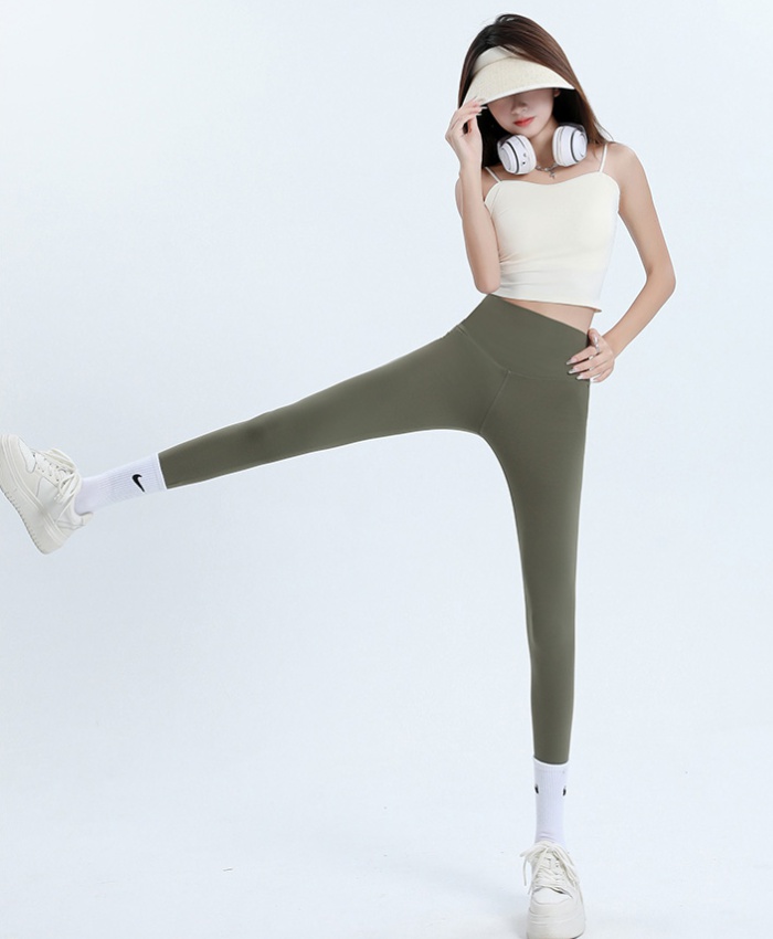 Thin very strong elasticity yoga pants hold abdomen pants
