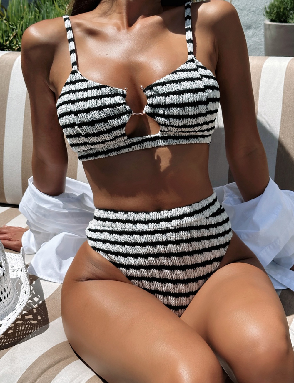 Bikini separates swimsuit European style swimwear for women