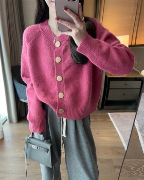 Japanese style cardigan autumn and winter coat for women