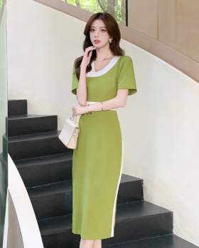 Ladies long dress fresh dress for women