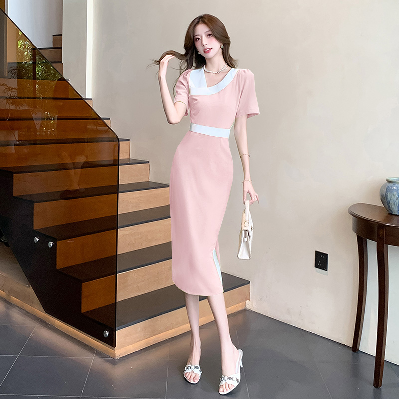 Ladies long dress fresh dress for women