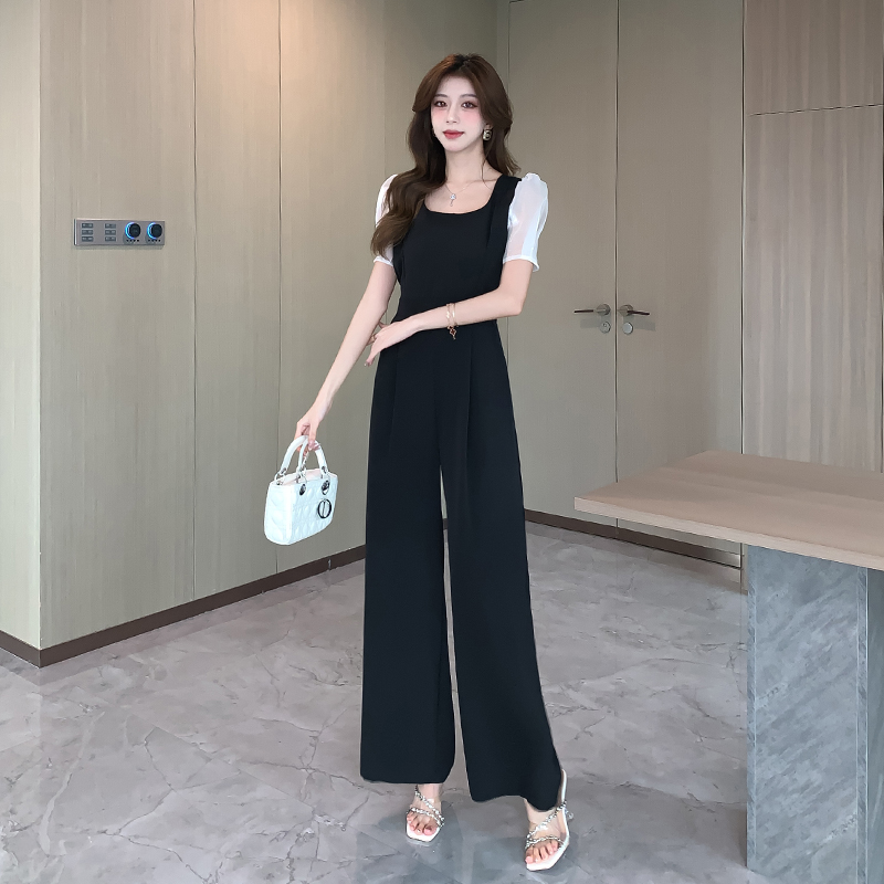 Profession temperament commuting summer wide leg long pants