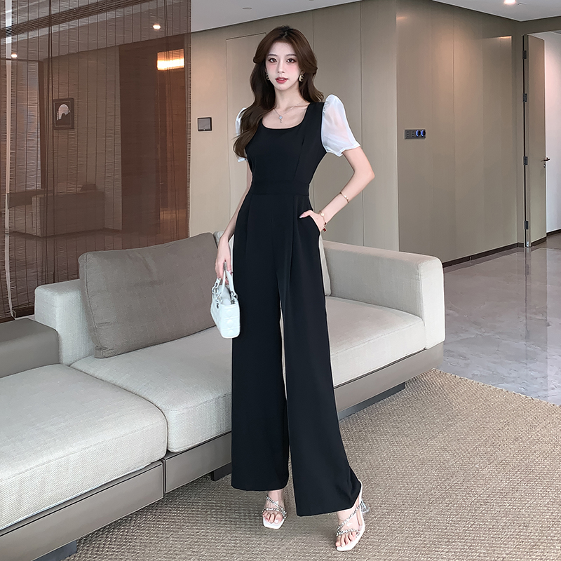 Profession temperament commuting summer wide leg long pants