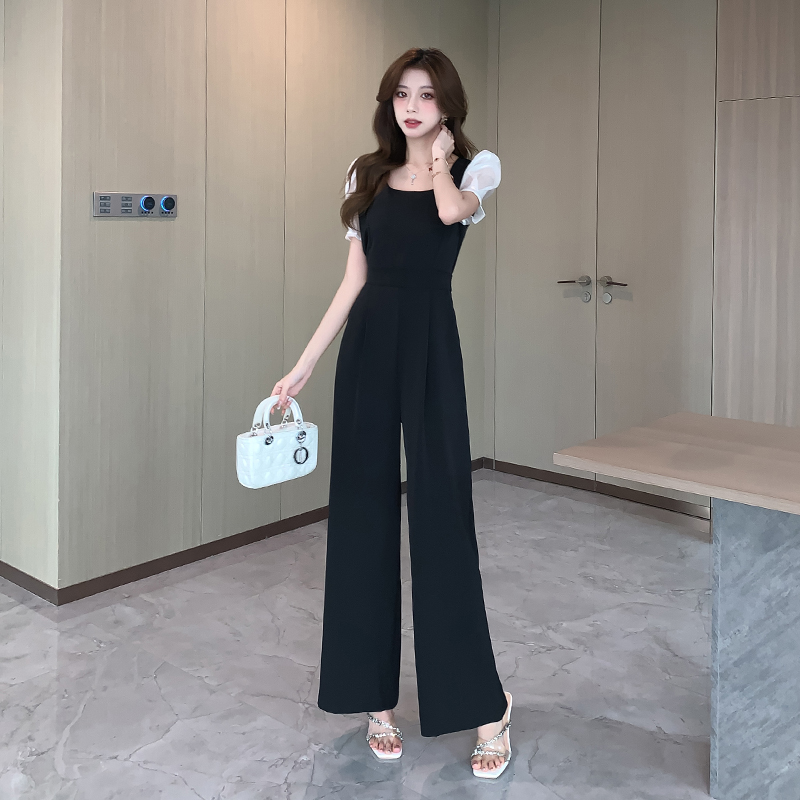 Profession temperament commuting summer wide leg long pants