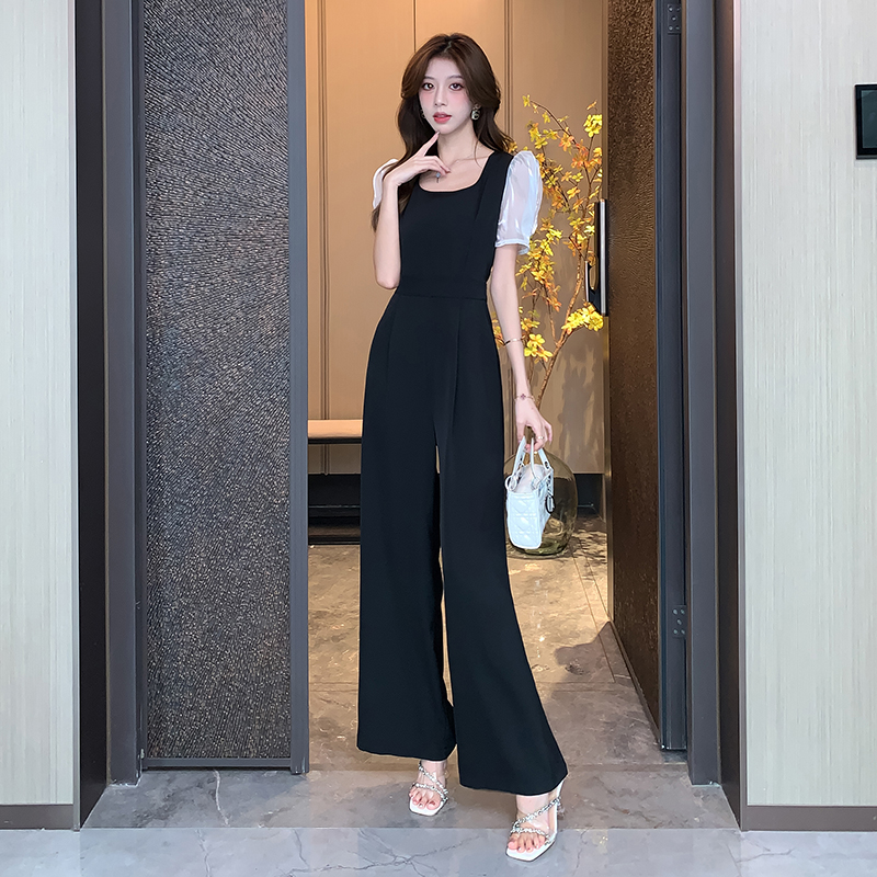 Profession temperament commuting summer wide leg long pants