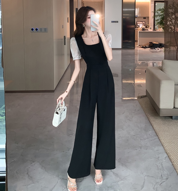 Profession temperament commuting summer wide leg long pants