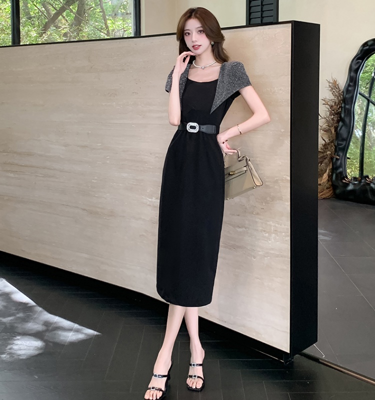 Summer package hip ladies slim dress