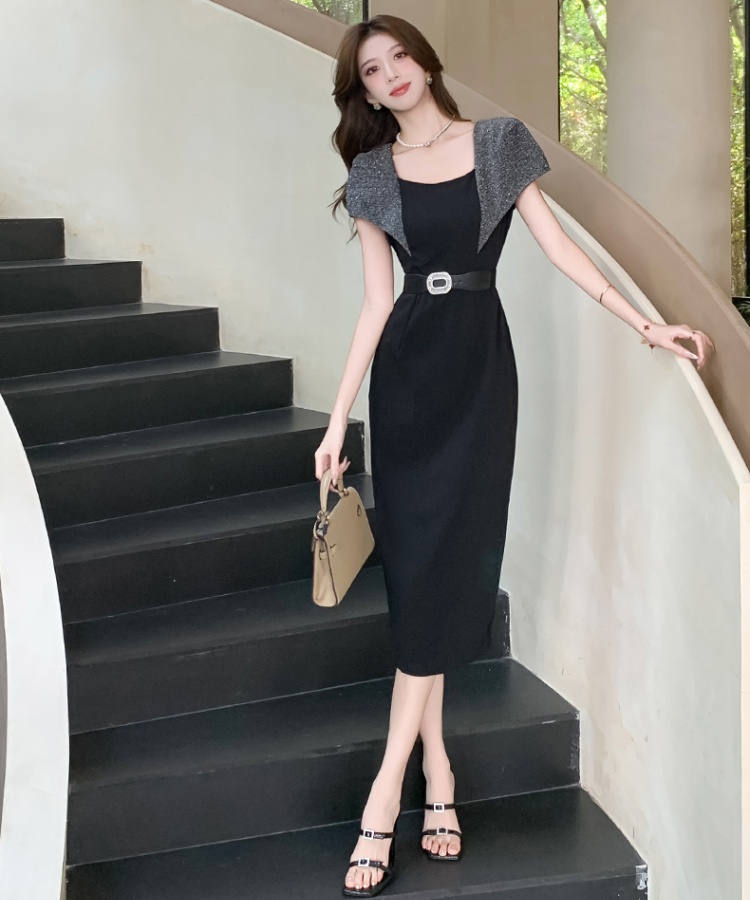 Summer package hip ladies slim dress