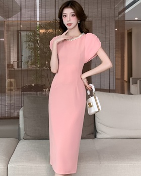 Summer temperament refinement dress for women