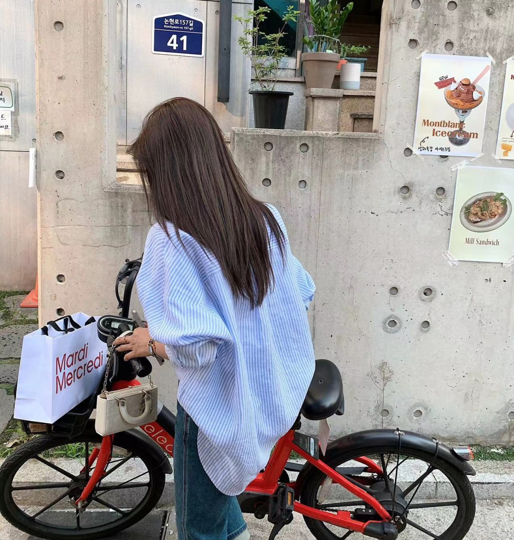 Cool summer shirts flax stripe shirt