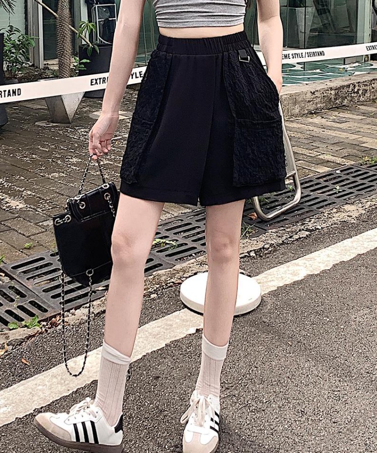 Mixed colors skirt summer short skirt for women